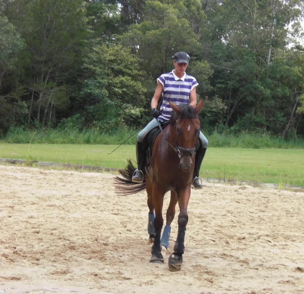 Ευαγγελία (Evangelia) horse riding, 2011