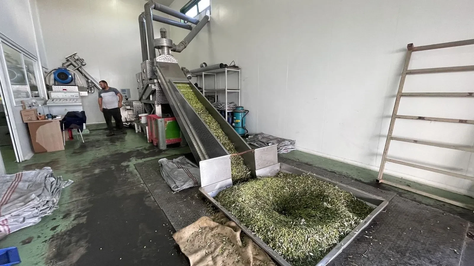 At the Local Mill